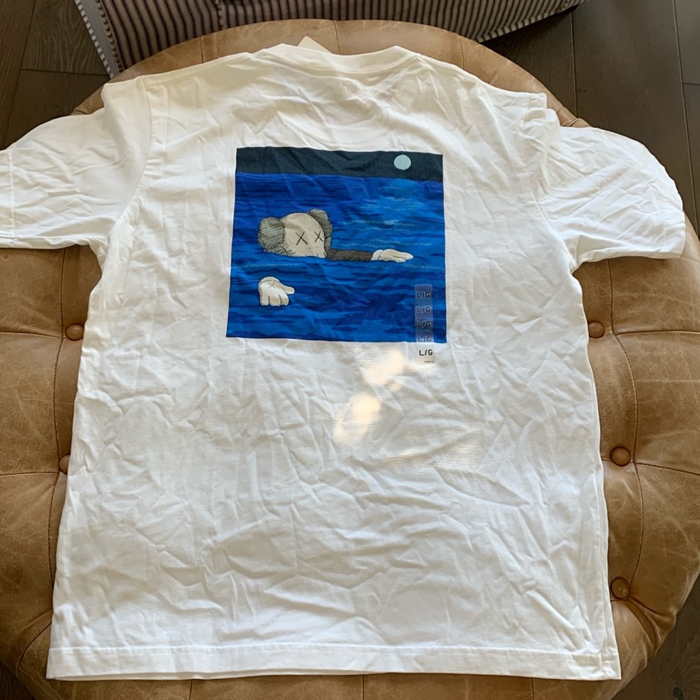 Uniqlo x KAWS Collab Short Sleeve T-Shirt